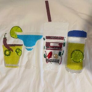 Queen of Sparkles embellished tequila/superior tee size L